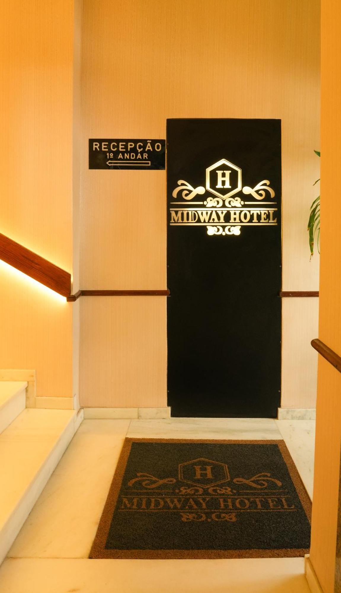 Midway Hotel (Adults Only) Río de Janeiro Exterior foto
