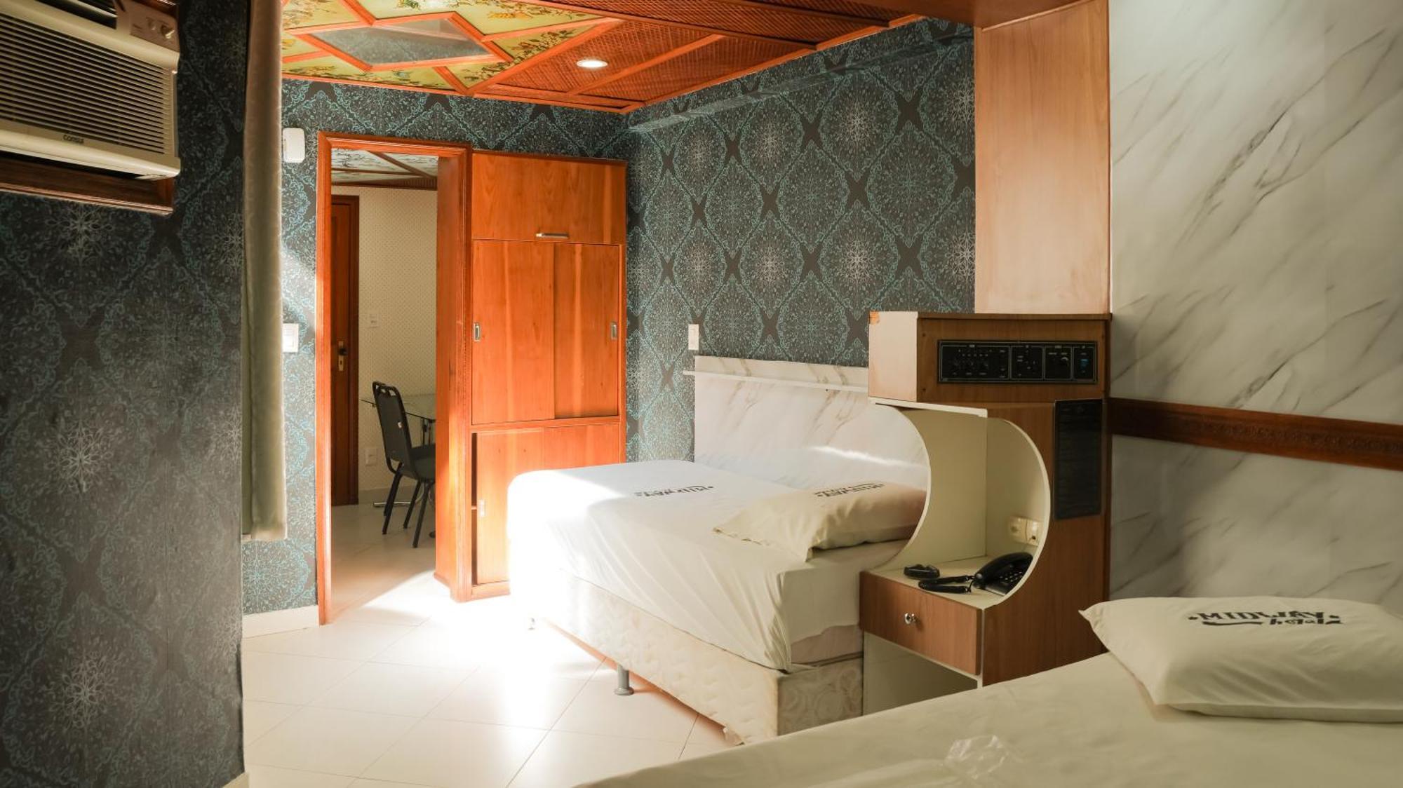 Midway Hotel (Adults Only) Río de Janeiro Exterior foto