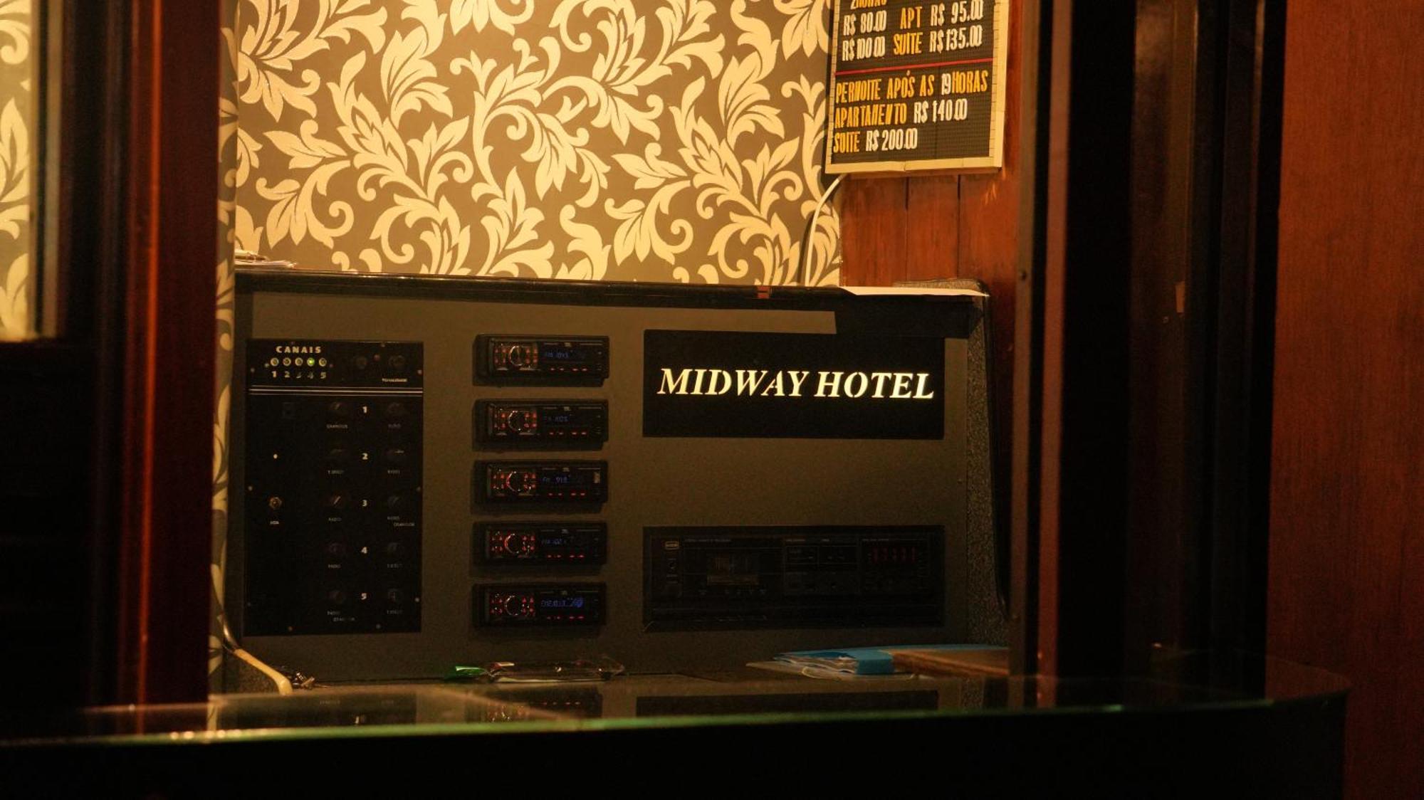 Midway Hotel (Adults Only) Río de Janeiro Exterior foto