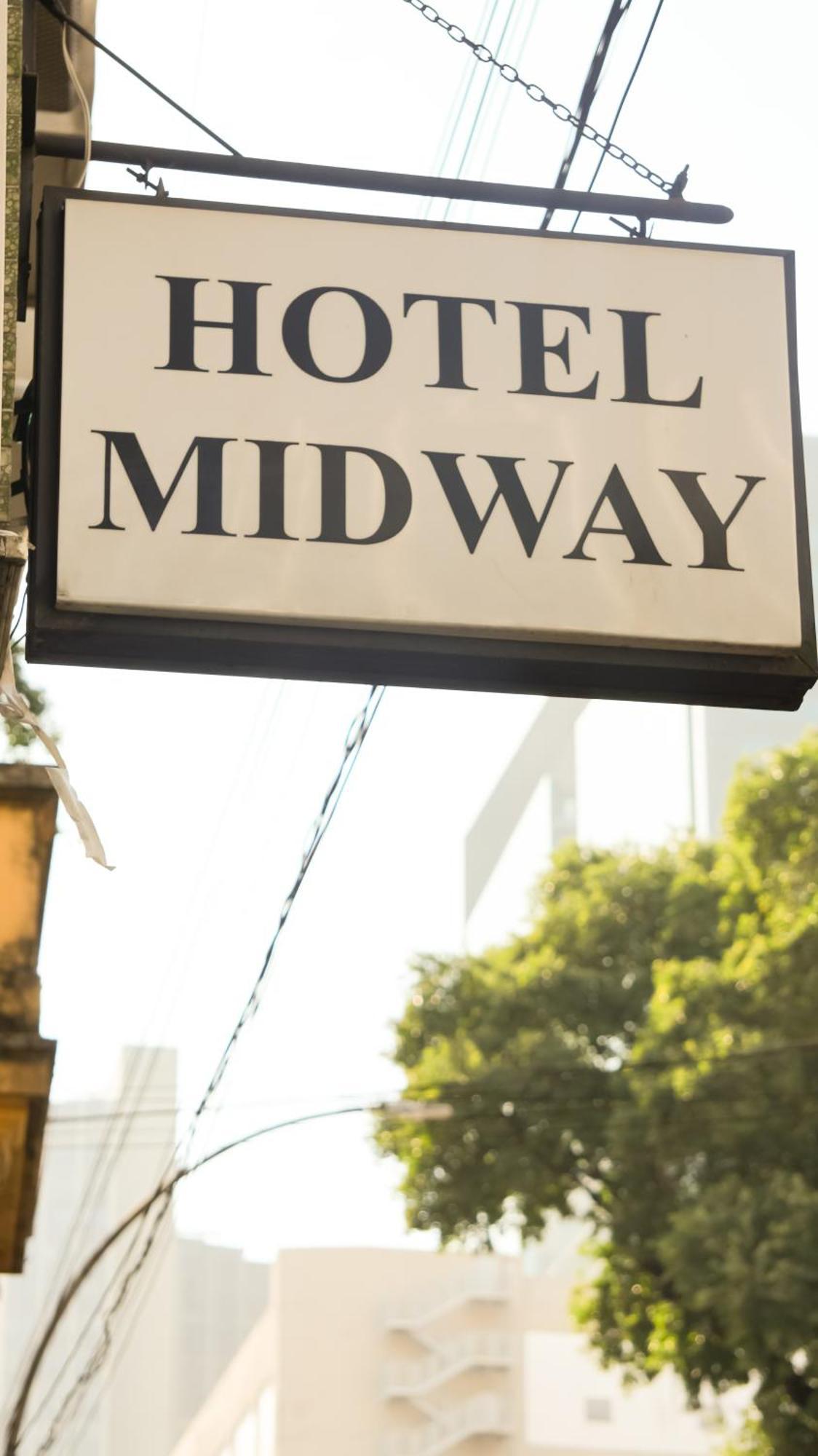 Midway Hotel (Adults Only) Río de Janeiro Exterior foto