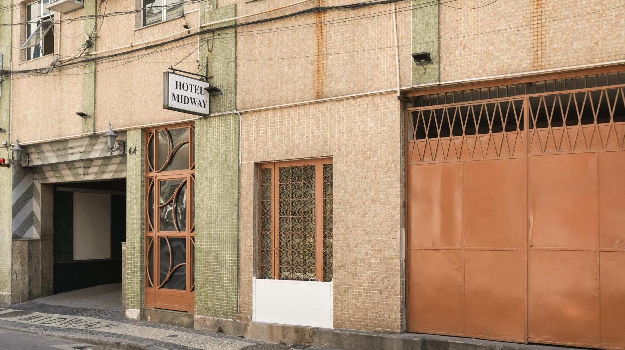 Midway Hotel (Adults Only) Río de Janeiro Exterior foto