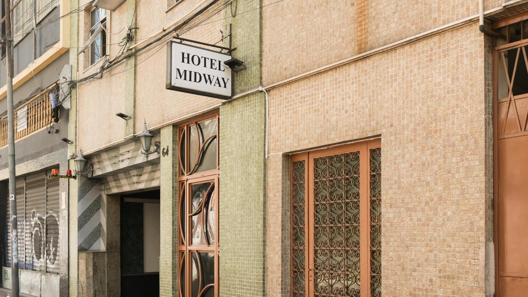 Midway Hotel (Adults Only) Río de Janeiro Exterior foto